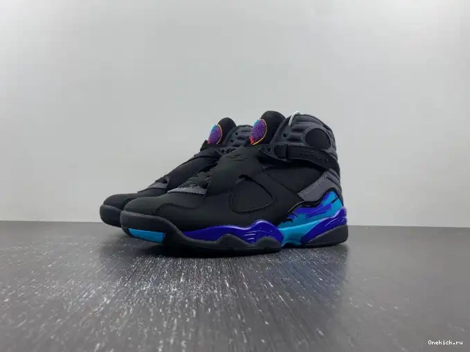 One Kick Retro 305381-025 8 Jordan (2015) Aqua 0613